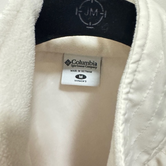 Columbia Off White Quilted Vest - Picture 2 of 5